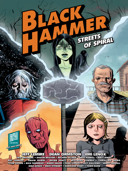 Title details for Black Hammer by Jeff Lemire - Available